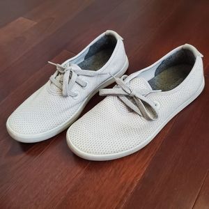 Allbirds white Tree Skippers